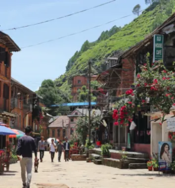 Bandipur Old Bazaar